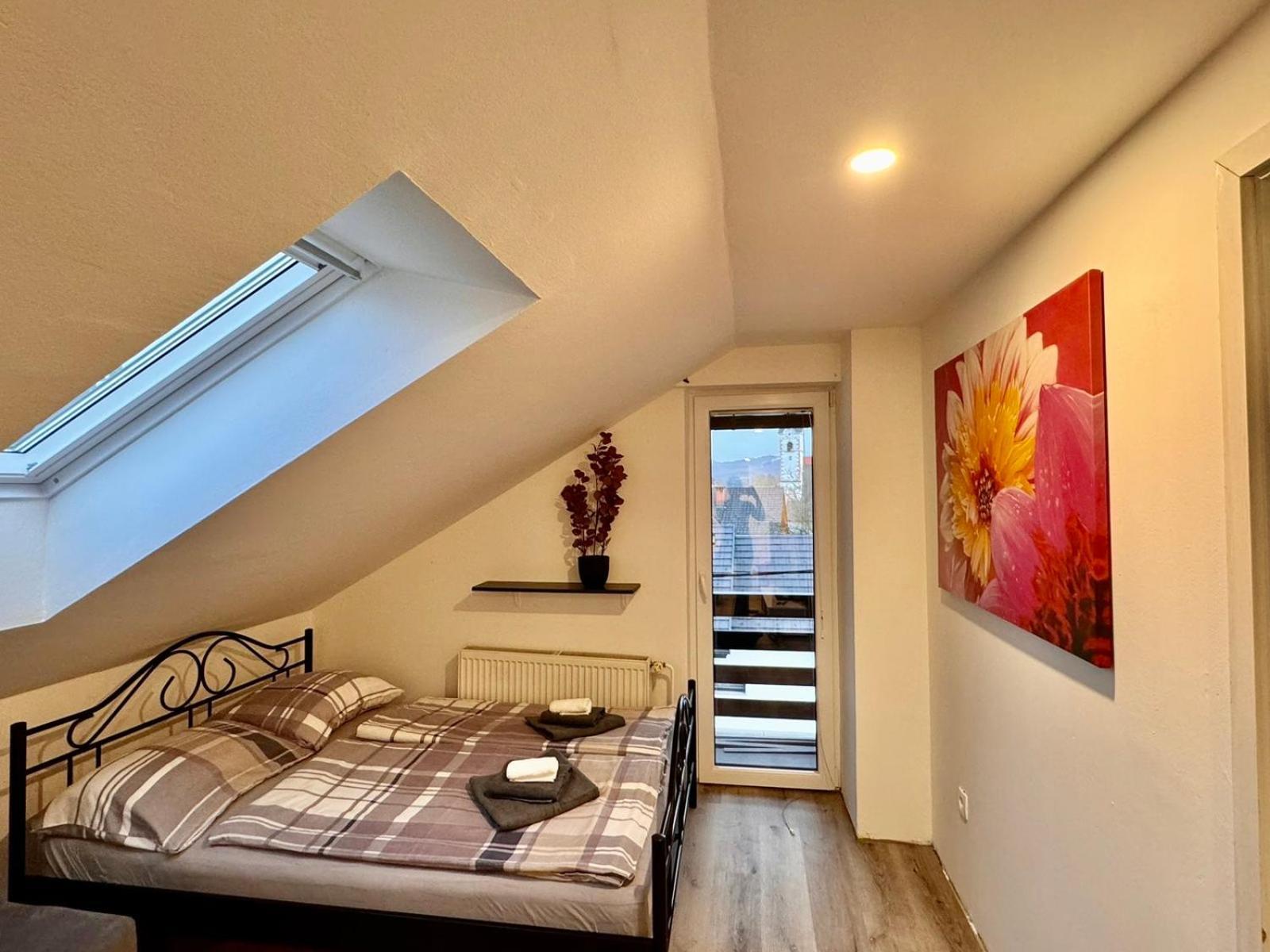 Aria Apartment Mosnje 外观 照片